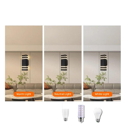 LumiBloc LED buitenwandlamp omhoog en omlaag modern IP65 armatuur
