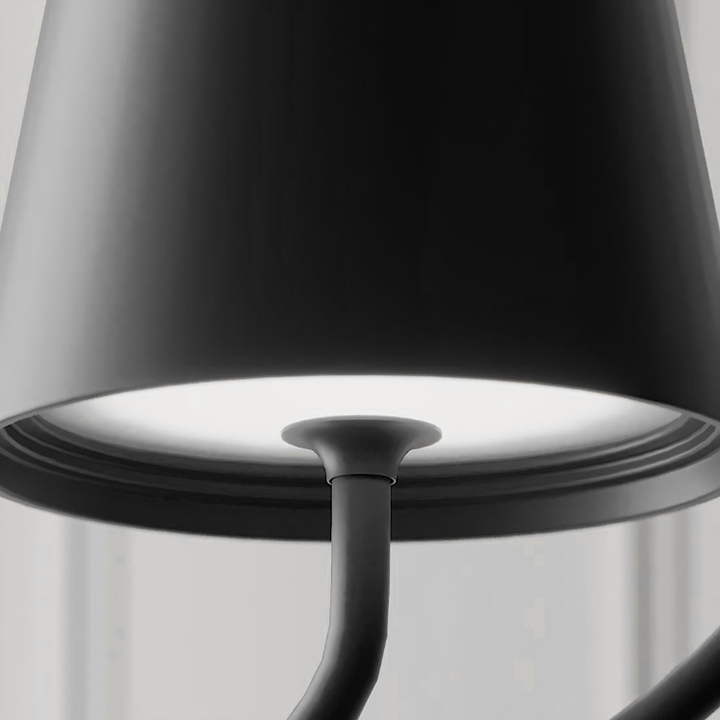 LumiCord draadloze LED hanglamp oplaadbare hanglamp