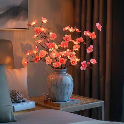 LumiVista olijftak LED-snoerverlichting 70cm warm wit decoratief licht