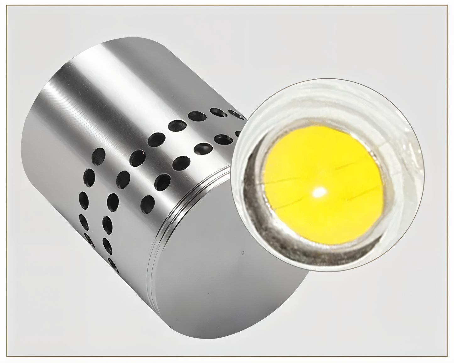 LuminBlast LED spiraal wandlamp kleurrijke moderne binnenwandlamp