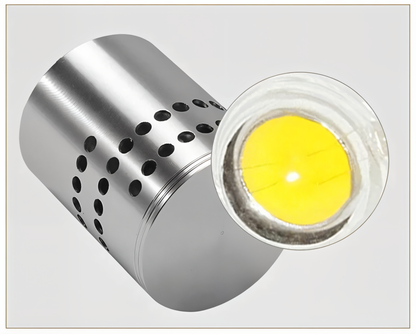 LuminBlast LED spiraal wandlamp kleurrijke moderne binnenwandlamp