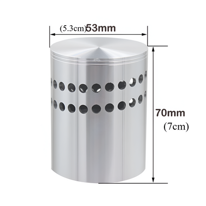 LuminBlast LED spiraal wandlamp kleurrijke moderne binnenwandlamp