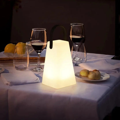 LuminaFusion draadloze tafellamp met afstandsbediening en waterdicht ontwerp