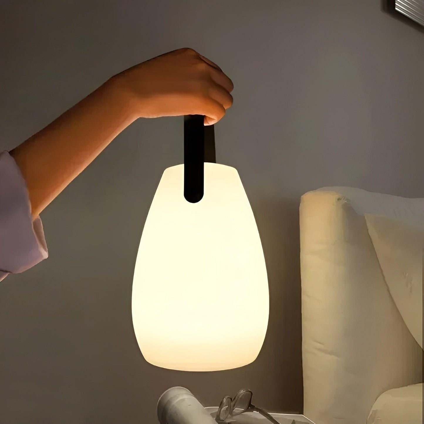 LuminaFusion draadloze tafellamp met afstandsbediening en waterdicht ontwerp