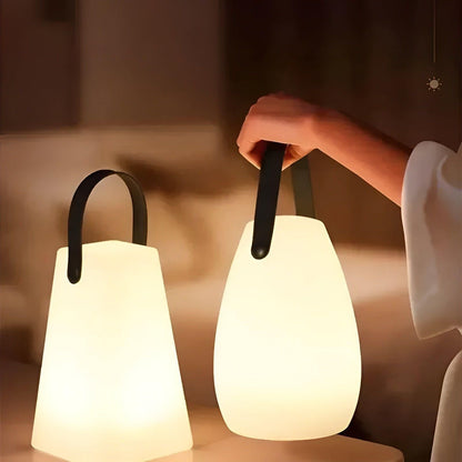 LuminaFusion draadloze tafellamp met afstandsbediening en waterdicht ontwerp