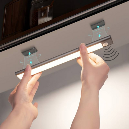 LuminaLux Draadloze LED bewegingssensorlamp oplaadbare onderkastlamp