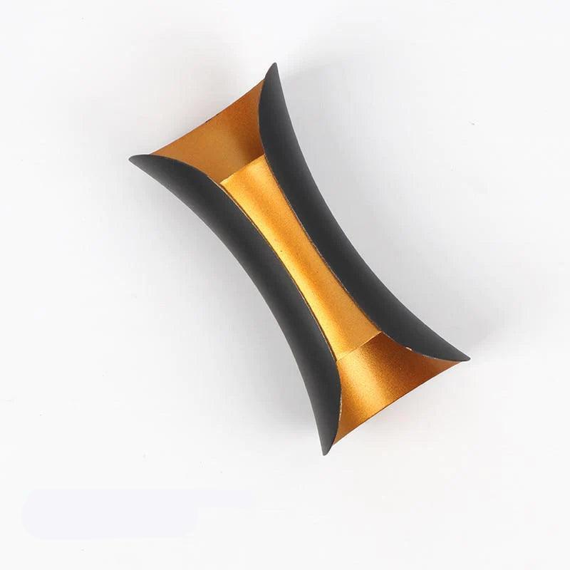 Lumio moderne LED wandlamp waterdicht binnen en buiten