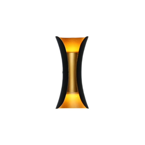 Lumio moderne LED wandlamp waterdicht binnen en buiten