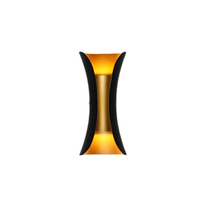 Lumio moderne LED wandlamp waterdicht binnen en buiten