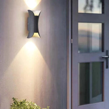 Lumio moderne LED wandlamp waterdicht binnen en buiten