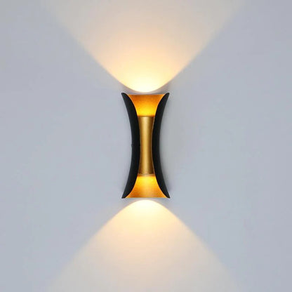 Lumio moderne LED wandlamp waterdicht binnen en buiten