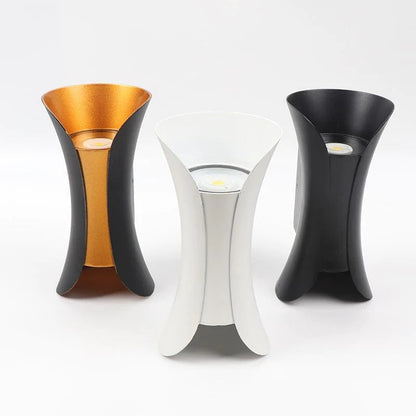 Lumio moderne LED wandlamp waterdicht binnen en buiten