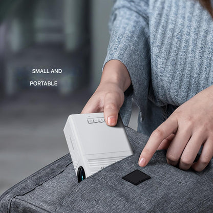 LumoBeam mini projector HD draagbare thuis- en buitenbioscoop