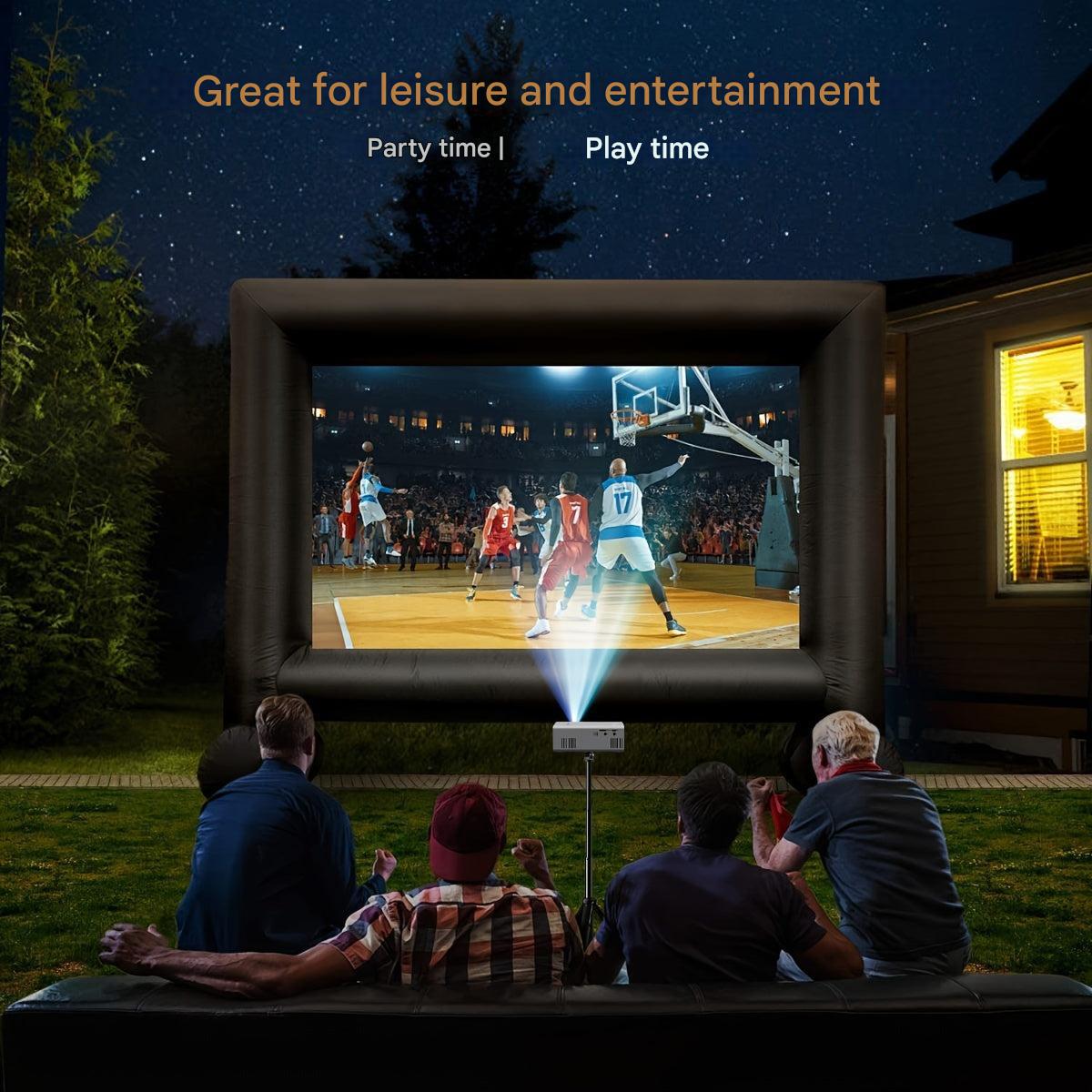 LumoBeam mini projector HD draagbare thuis- en buitenbioscoop