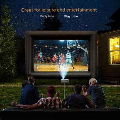 LumoBeam mini projector HD draagbare thuis- en buitenbioscoop