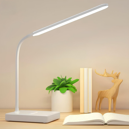 LumoFlex Verstelbare Bureaulamp met Flexibele Nek