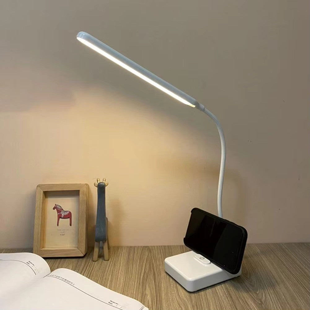 LumoFlex Verstelbare Bureaulamp met Flexibele Nek