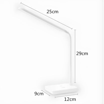 LumoFlex Verstelbare Bureaulamp met Flexibele Nek