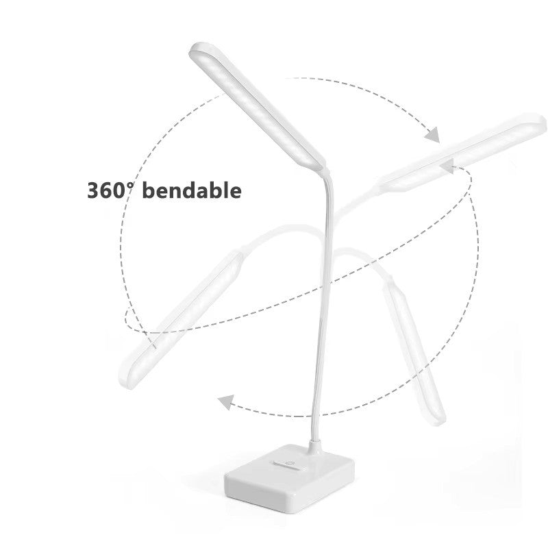 LumoFlex Verstelbare Bureaulamp met Flexibele Nek