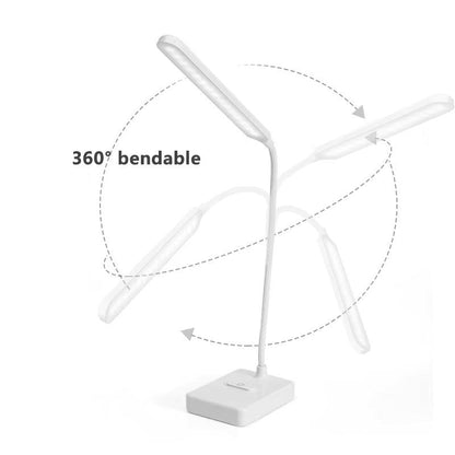 LumoFlex Verstelbare Bureaulamp met Flexibele Nek