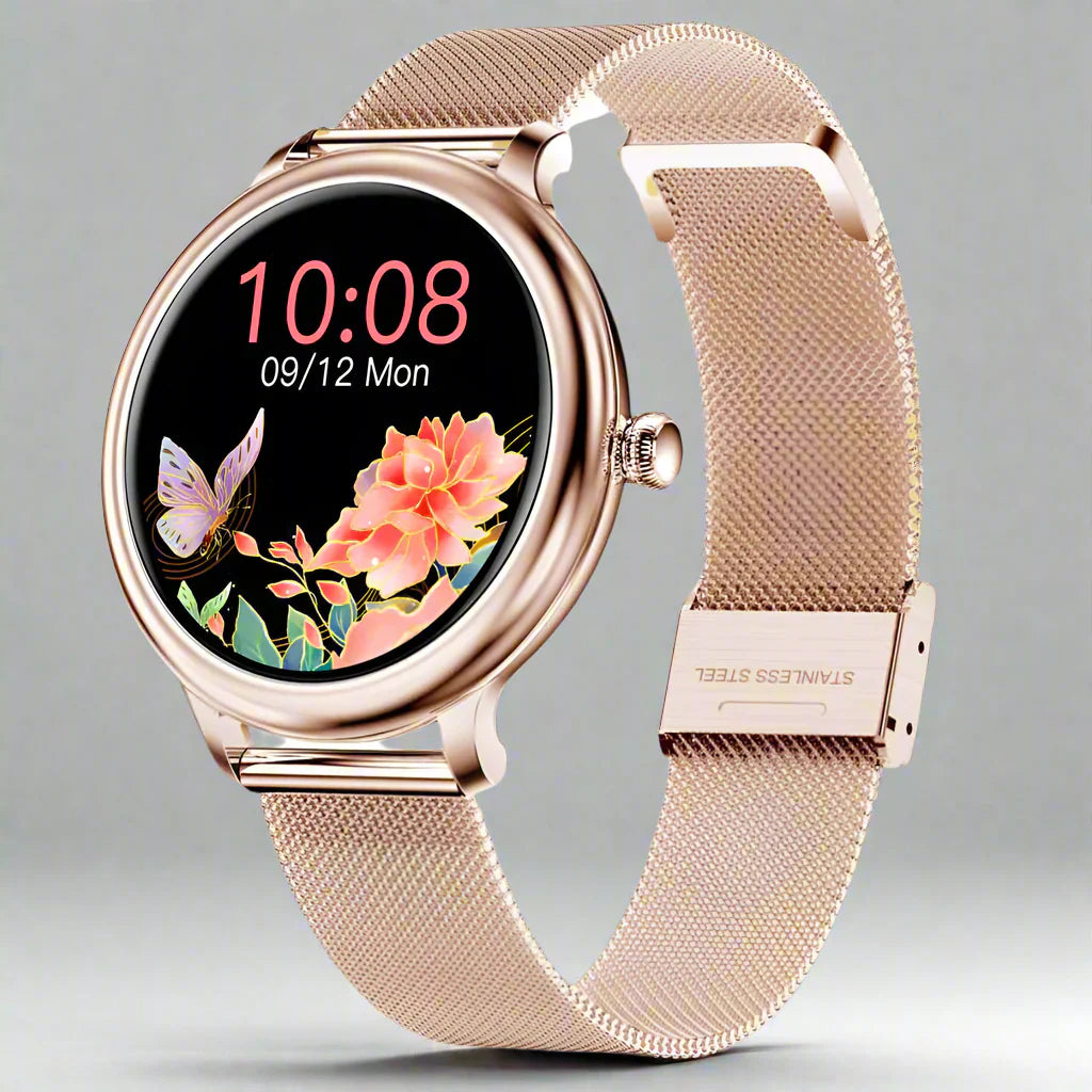 Luna smartwatch voor vrouwen stijlvolle fitness- en gezondheidstracker