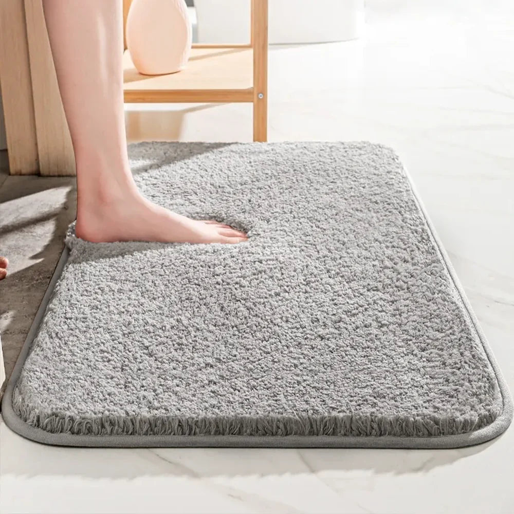Luxe Cloud Comfort badkamermat ultra zacht absorberend antislipmat