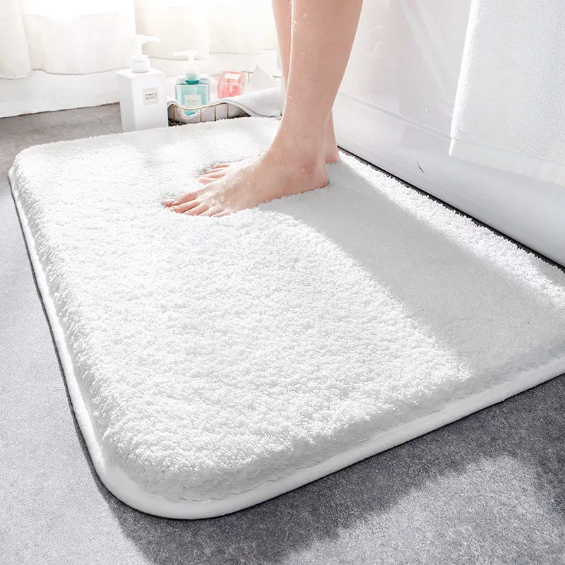Luxe Cloud Comfort badkamermat ultra zacht absorberend antislipmat