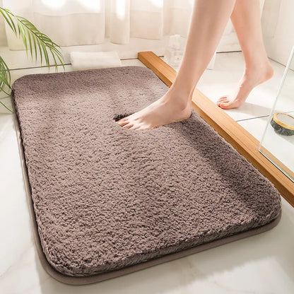 Luxe Cloud Comfort badkamermat ultra zacht absorberend antislipmat