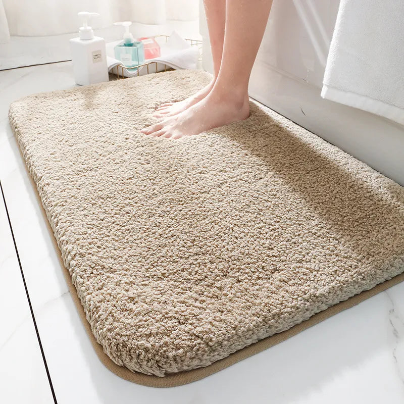 Luxe Cloud Comfort badkamermat ultra zacht absorberend antislipmat