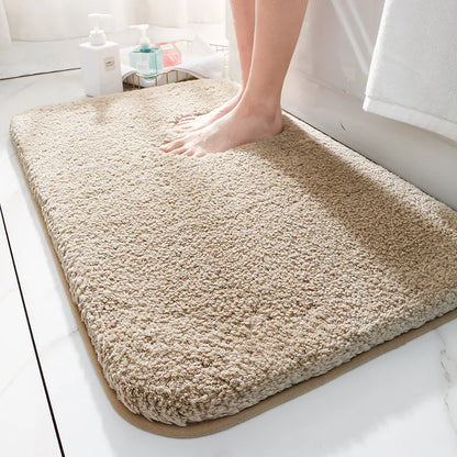 Luxe Cloud Comfort badkamermat ultra zacht absorberend antislipmat