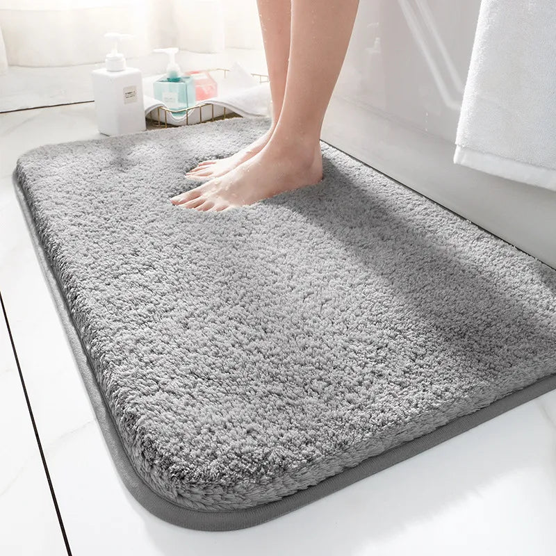 Luxe Cloud Comfort badkamermat ultra zacht absorberend antislipmat