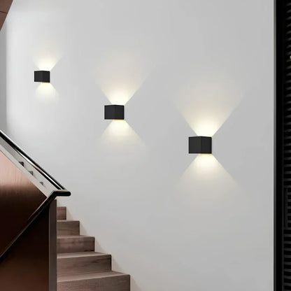 Luxe bewegingssensor wandlamp warm LED 2700K