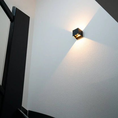 Luxe bewegingssensor wandlamp warm LED 2700K