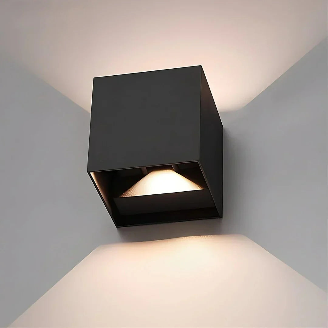 Luxe bewegingssensor wandlamp warm LED 2700K