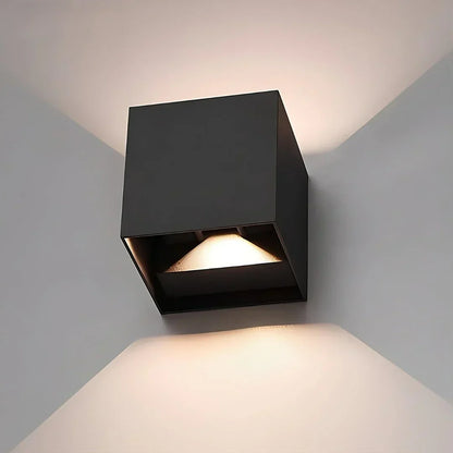 Luxe bewegingssensor wandlamp warm LED 2700K