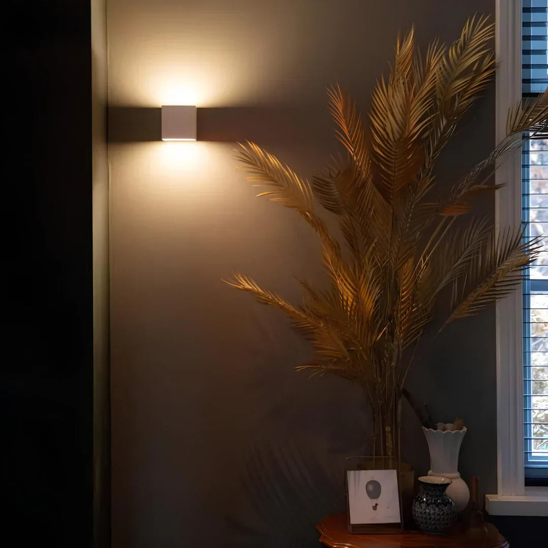 Luxe bewegingssensor wandlamp warm LED 2700K