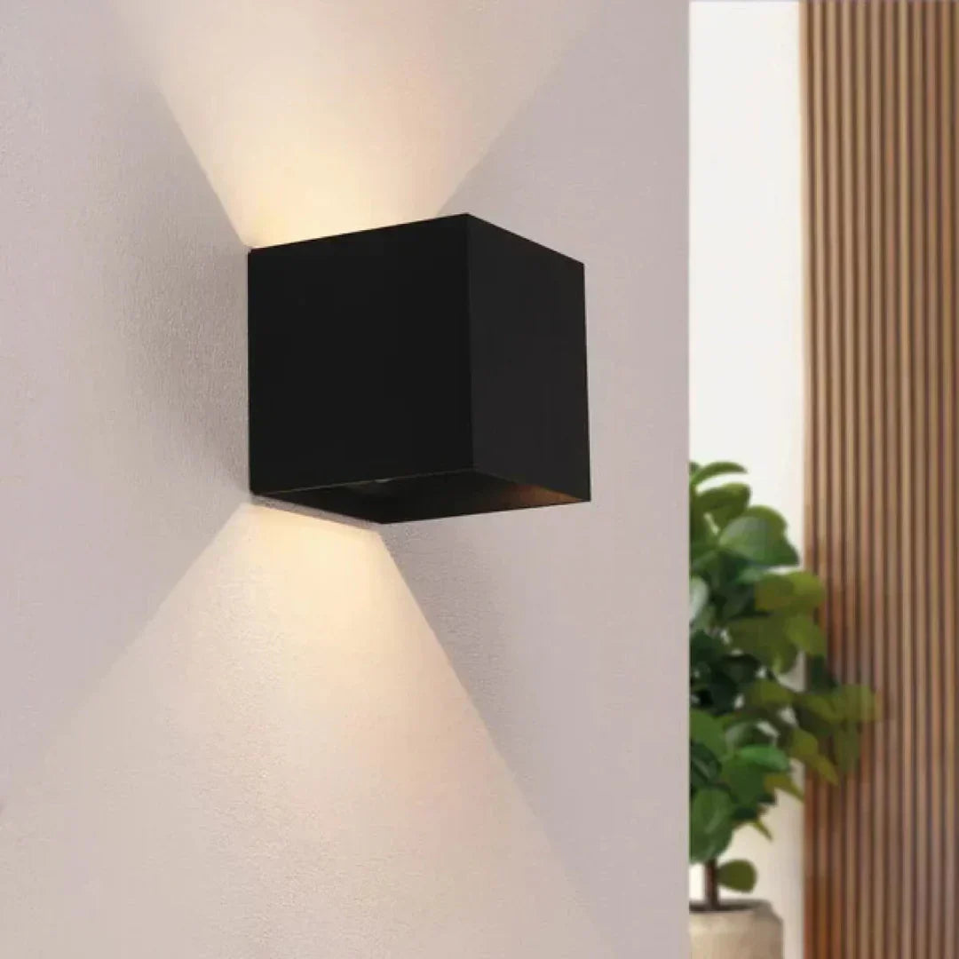 Luxe bewegingssensor wandlamp warm LED 2700K
