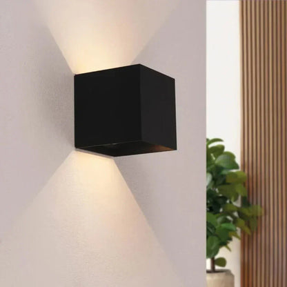 Luxe bewegingssensor wandlamp warm LED 2700K