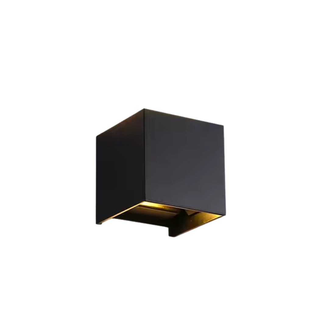 Luxe bewegingssensor wandlamp warm LED 2700K