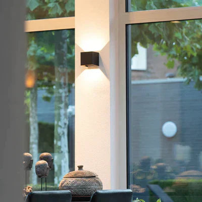 Luxe bewegingssensor wandlamp warm LED 2700K