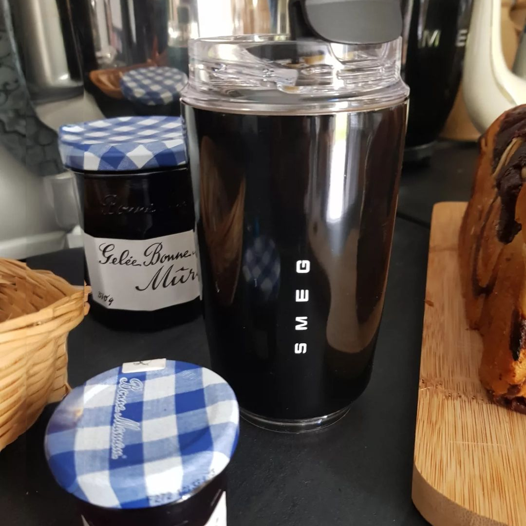 LuxeTherm 500ml thermosbeker van roestvrij staal geïsoleerde lekvrije koffiebeker