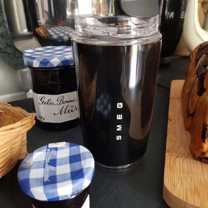 LuxeTherm 500ml thermosbeker van roestvrij staal geïsoleerde lekvrije koffiebeker