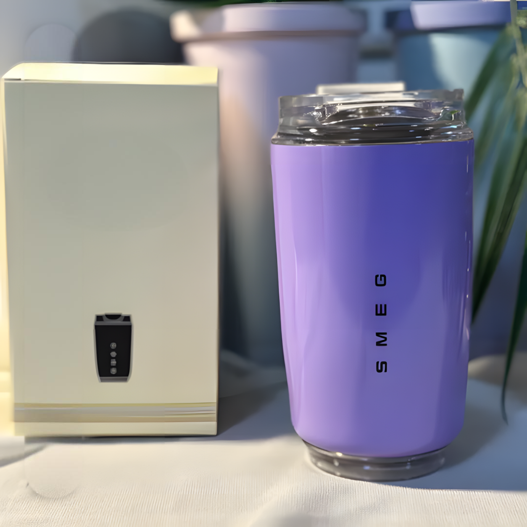 LuxeTherm 500ml thermosbeker van roestvrij staal geïsoleerde lekvrije koffiebeker