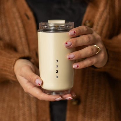 LuxeTherm 500ml thermosbeker van roestvrij staal geïsoleerde lekvrije koffiebeker