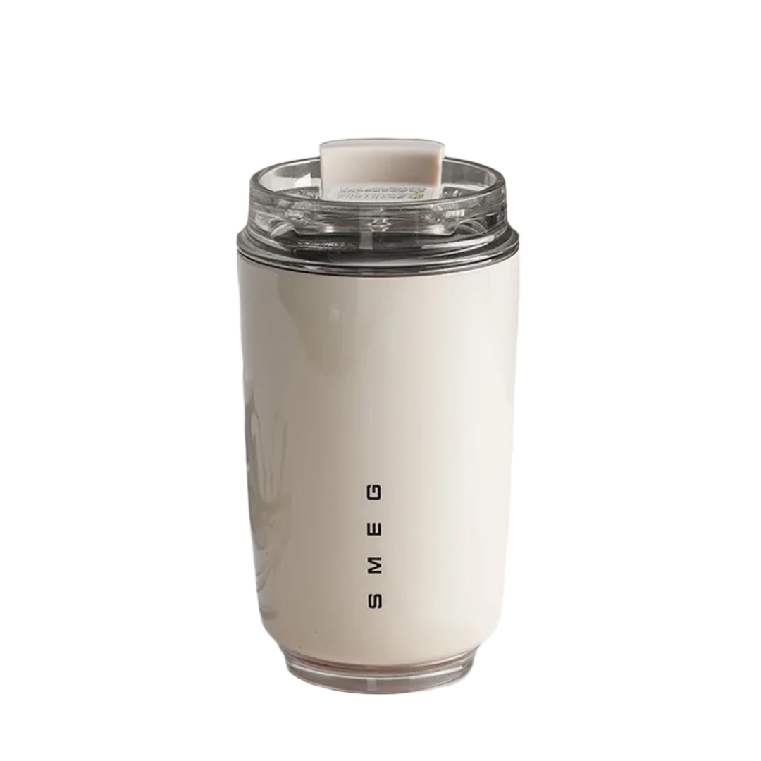 LuxeTherm 500ml thermosbeker van roestvrij staal geïsoleerde lekvrije koffiebeker