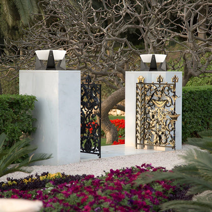 Luxio zonne Japanse stijl tuinlamp buiten LED
