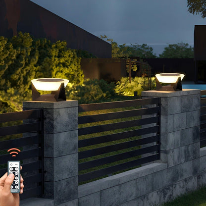 Luxio zonne Japanse stijl tuinlamp buiten LED