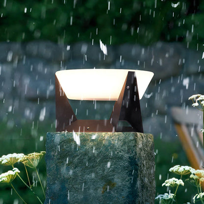 Luxio zonne Japanse stijl tuinlamp buiten LED