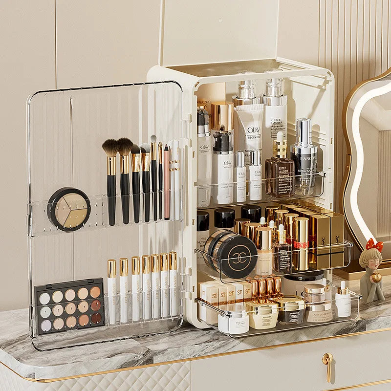 Luxo Make-up Opbergdoos Stofdichte Cosmetica Organizer