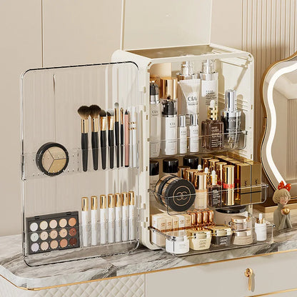 Luxo Make-up Opbergdoos Stofdichte Cosmetica Organizer